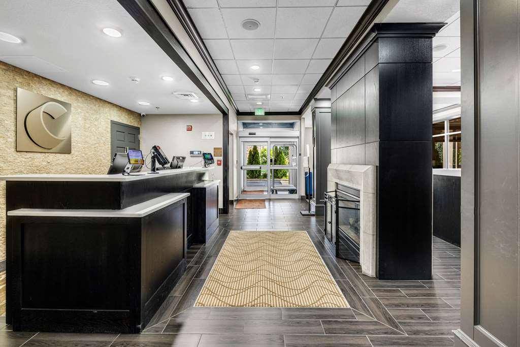 Comfort Inn & Suites Logan Near University Interior foto