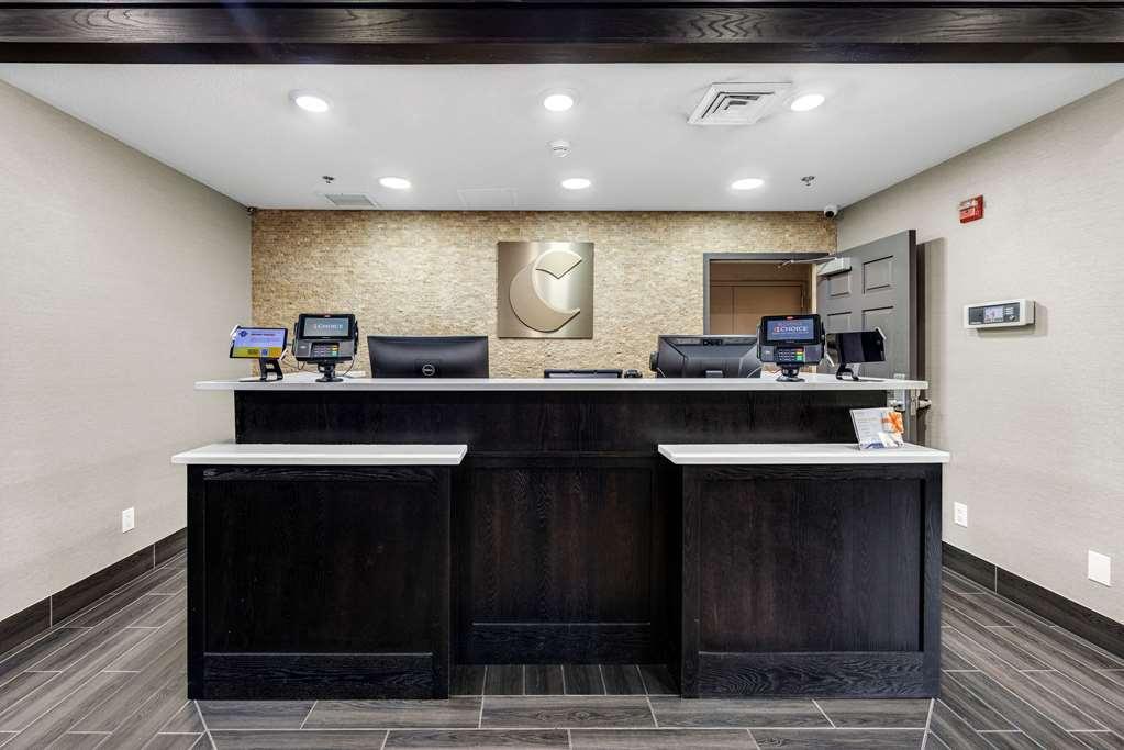 Comfort Inn & Suites Logan Near University Interior foto